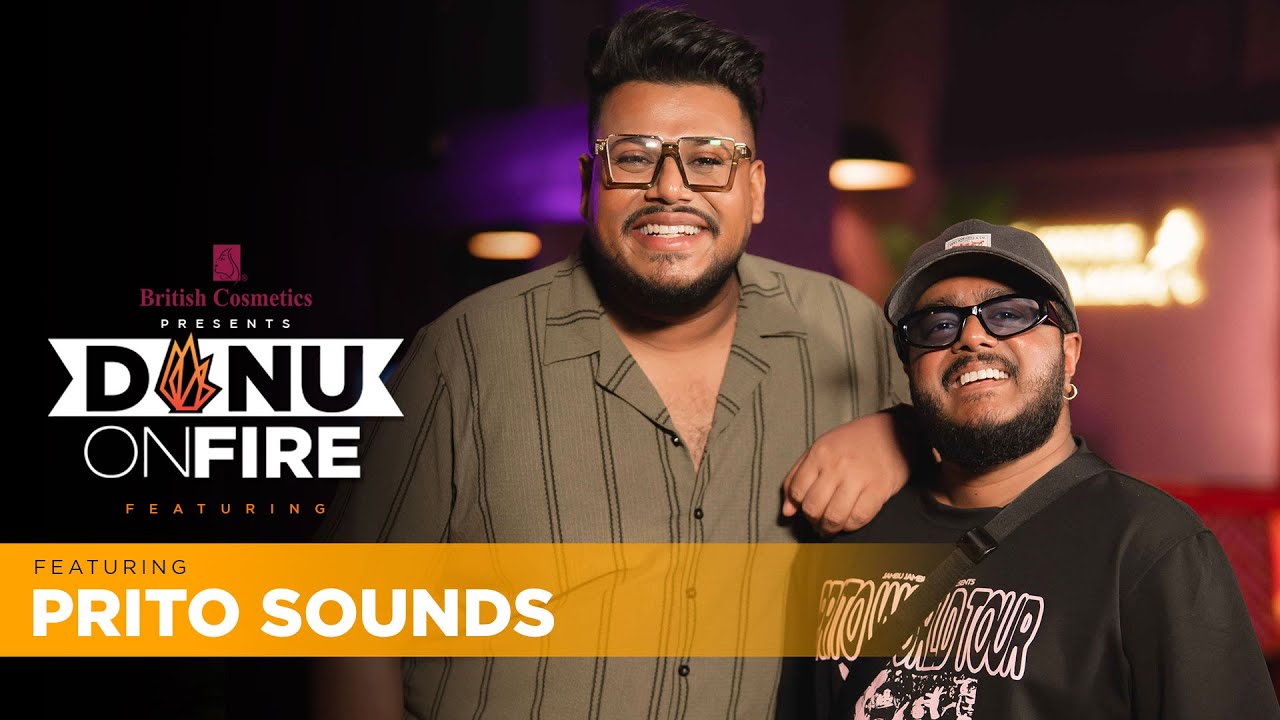 Danu on Fire featuring PRITO SOUNDS - YouTube