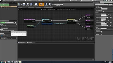UE4 - Spawning Default Class