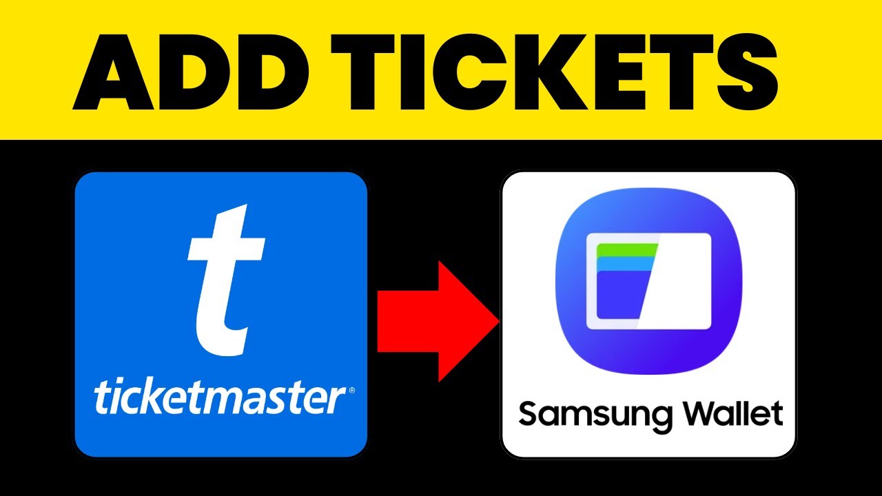 How to Add Ticketmaster Tickets to Samsung Wallet 2025 (EASY GUIDE)