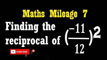 How To Write The Reciprocal Of An Exponent l Class 7 Math l Exponents And Powers l Math Solve