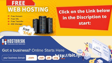 HOSTBREAK Free Hosting+Free Domain+Free transfer with Free SSL |👇👇👇Signup Quickly Trail is expiring.