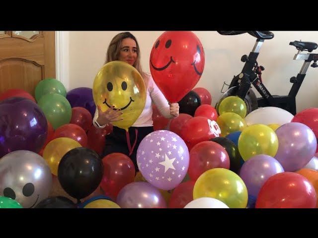Comment gonfler des ballons sans hélium et les faire flotter - Globolandia