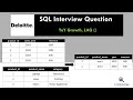 #5 Deloitte SQL Question | Revenue Growth