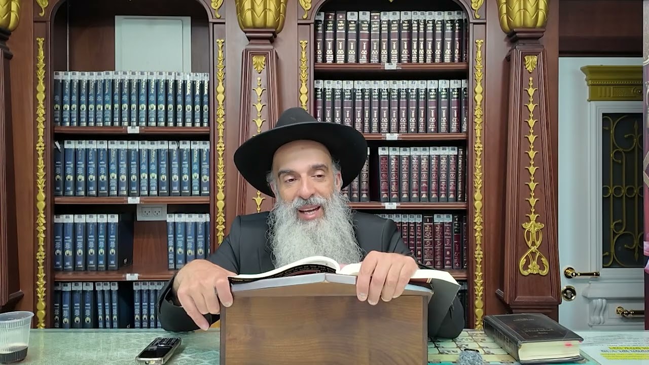 הרב מאיר דוד שמואלי - האוצר היומי סדר ט'