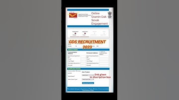 gds 4th merit list 2023। Post office 4th merit list। GDS Merit list। GDS 4th Merit list  kab aayega