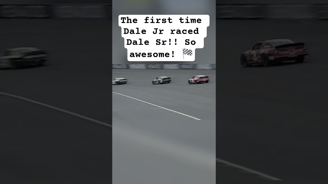 The first time Dale Jr and Dale Sr raced was in Japan! Jr beat Sr. #nascar #racing #automobile auf YouTube ansehen The first time Dale Jr and Dale Sr raced was in Japan! Jr beat Sr. #nascar #racing #automobile auf YouTube ansehen