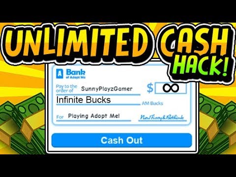 Secret Rich Unlimited Money Hack In Adopt Me Free Infinite Cash - unlimited money glitch adopt me roblox