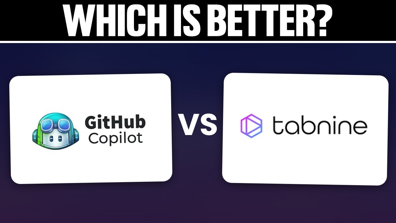 GitHub Copilot vs Tabnine Comparison 2025! (Which One is Better?) - YouTube