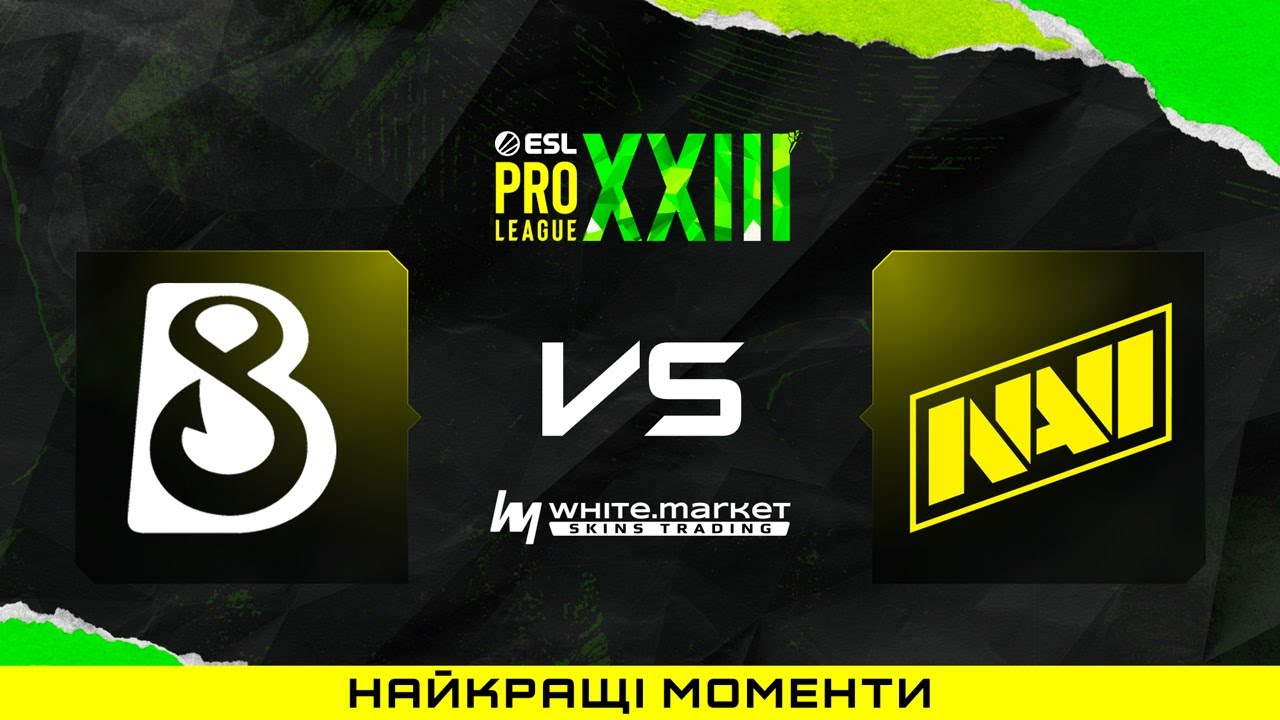 HIGHLIGHTS 👉NAVI проти B8 | ESL Pro League Season 23