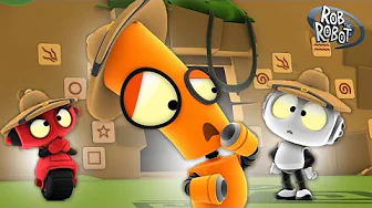 Lost and Coin-fused | Rob The Robot | Preschool Learning