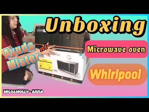 Whirlpool Microwave l