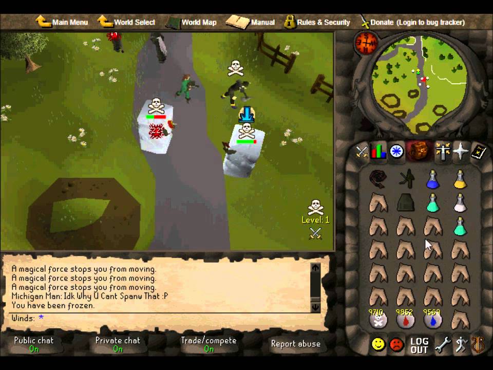 [RS2006] Varrock Multi PK [Stability test] (No Lag)