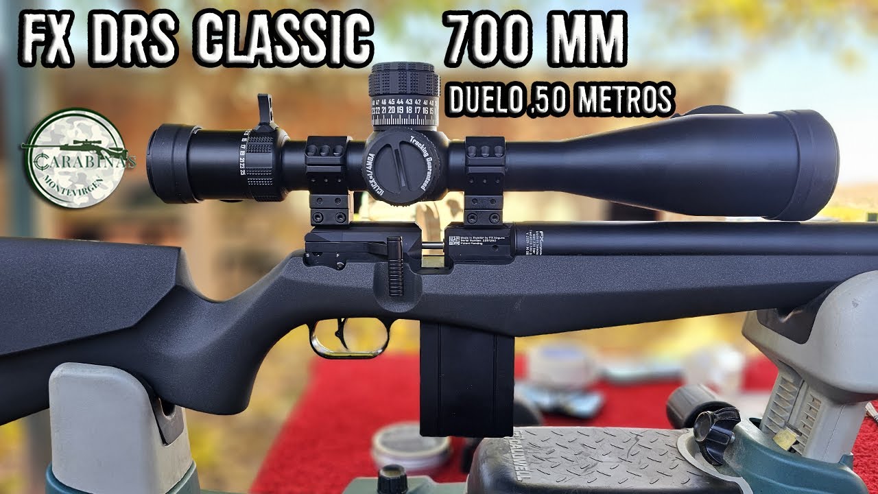 ¿EL PCP DEFINITIVO? 🎯 Duelo de Precisión: Andrés vs Yo con la FX DRS Classic 700mm ¡Menudo Pique!