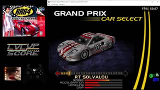 HIGHSCORE - Ridge Racer 64 - N64 317220 / FLap 103160 (Grand Prix   Renegade Intermediate)