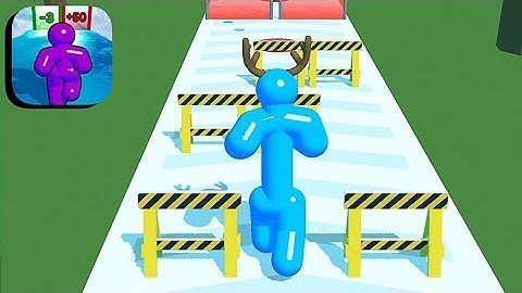 Satisfying Mobile Gaming Tall Man Run Top Free Tiktok Gameplay Walkthrough Latest Update Level (1-5)