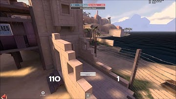 TF2 Scout - Koth Double Jumps