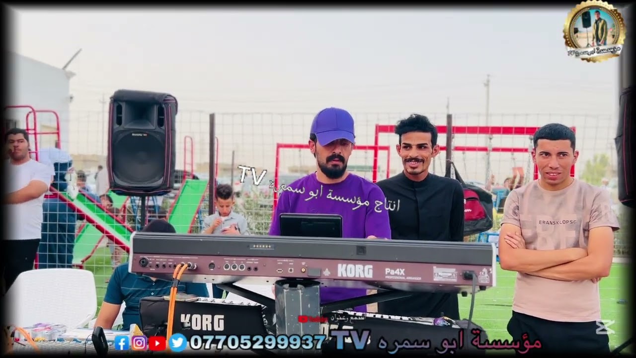 ‏جديد وحصري👌🏻❗️ /الفنان عبدالله الجحيشي /و العازف عصام الاحمد🥁🔥