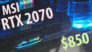 ЖЕСТКИЙ ТЕСТ В ИГРАХ RTX 2070 от MSI FullHD и 4K