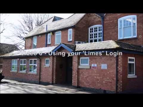 Using your Limes' login