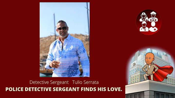 Detective Sergeant Tulio Serrata | The Hero Academy Podcast