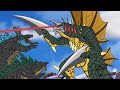 GIGANZILLA !!! Godzilla VS Giganzilla  | EPIC BATTLE!!