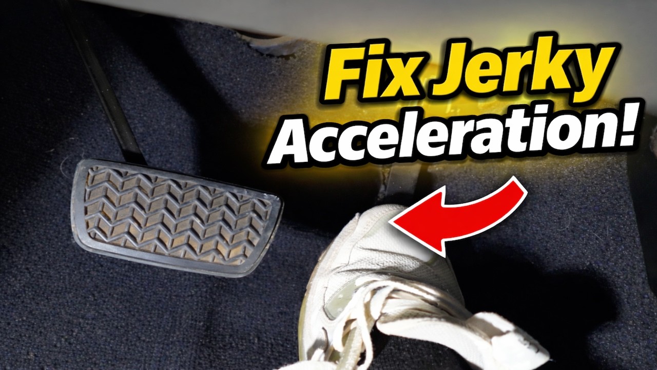 Toyota Tundra Throttle Relearn Fix Jerky Acceleration Fast!