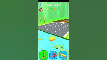 Shape-shifting game gameplay walk through android ios #short