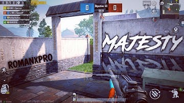 MAJESTY  | A PUBGM Frag movie | Made on Android | RomanXpro