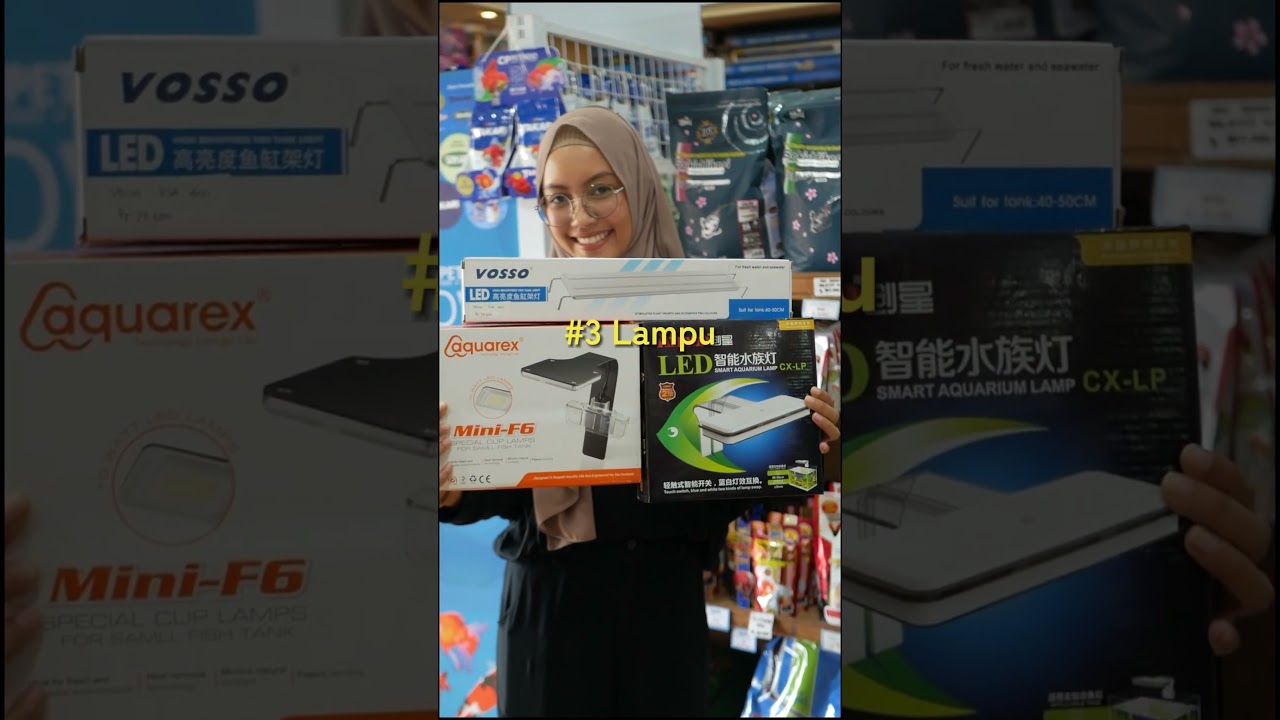 3 Aksesoris Wajib untuk Aquarium