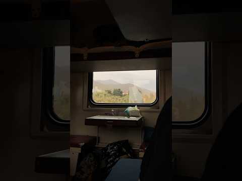 Романтика поезда 🚂❤️