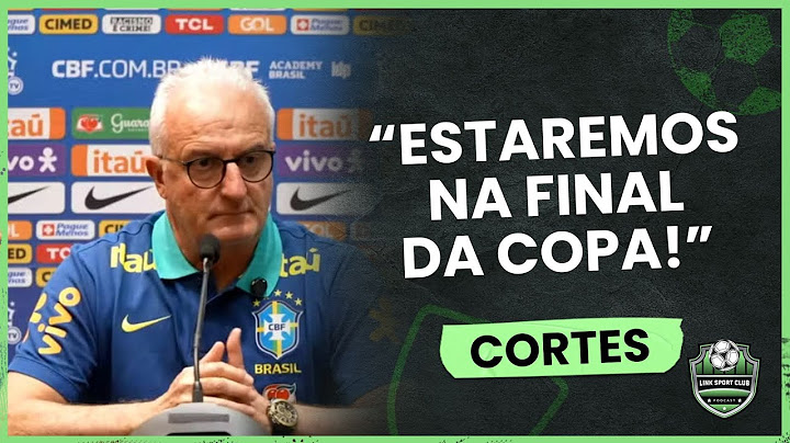 DORIVAL crava em coletiva: "ESTAREMOS NA FINAL DA COPA, PODEM ME COBRAR" | LINK SPORT CLUB PODCAST