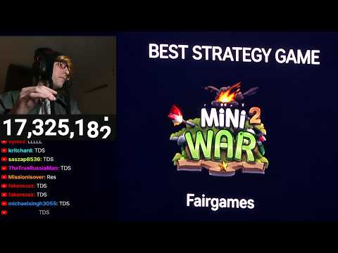 KreekCraft swears after Mini War wins.. (Roblox Innovation Awards 2026)