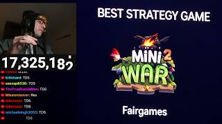 KreekCraft swears after Mini War wins.. (Roblox Innovation Awards 2026) screenshot 5