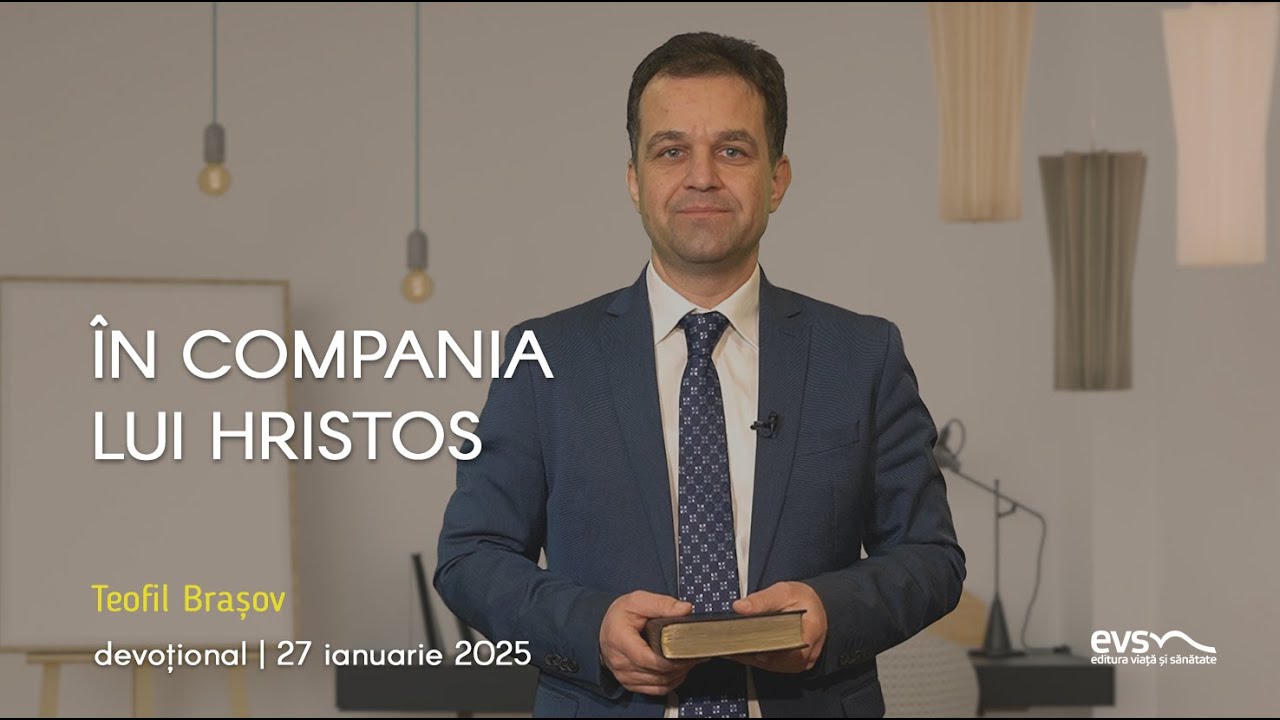 ÎN COMPANIA LUI HRISTOS