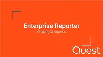 Enterprise Reporter – Creating Discoveries
