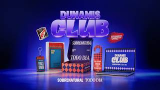 DUNAMIS CLUB | SOBRENATURAL NA PRÁTICA - Vídeo Promo