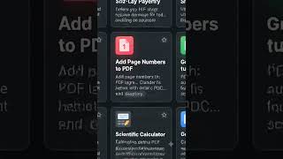 Add Page Numbers to a PDF — Free, No App, No Upload