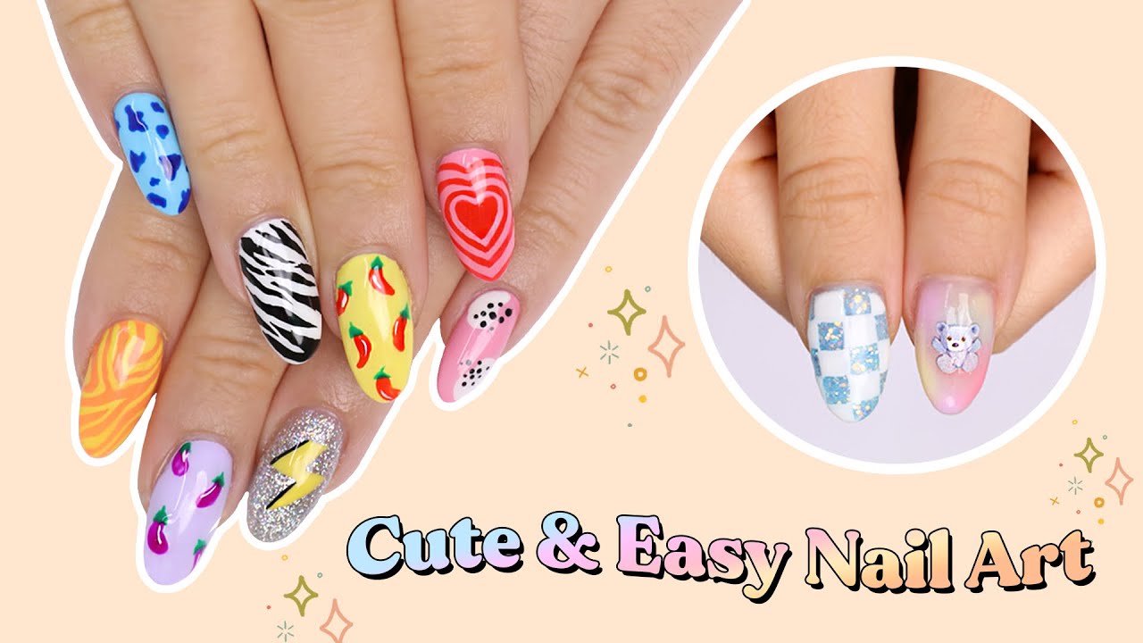Cute Nail Art For Beginners