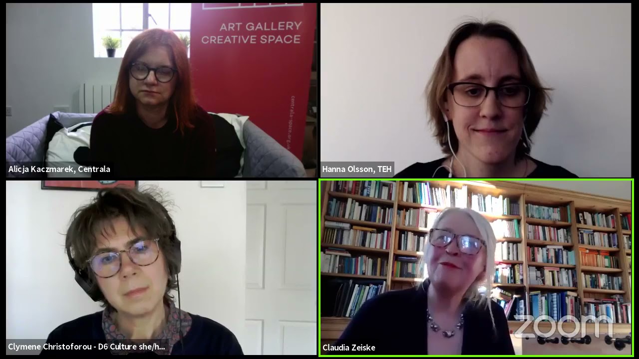 Art and Brexit talk: Artists' residencies