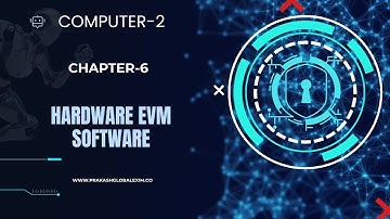 CHAPTER-6 | CLASS-2 | COMPUTER TEJAS | HARDWARE EVM SOFTWARE | PRAKASH GLOBAL EXIM | ‪@TinTinTV900