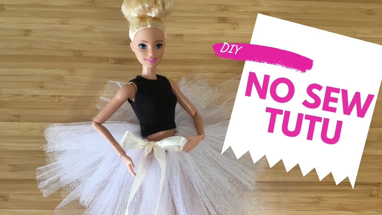 DIY- How to Make A No Sew Tutu