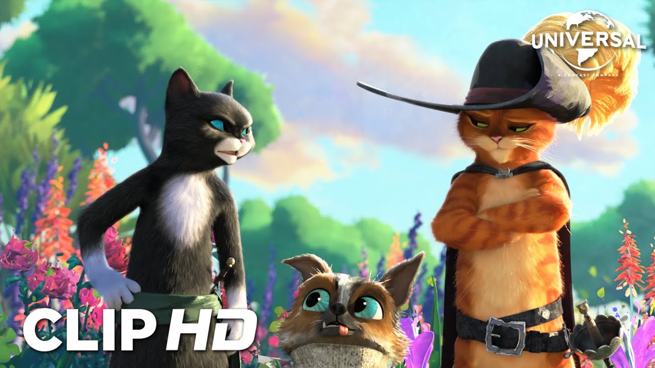 EL GATO CON BOTAS: EL ĆLTIMO DESEO - Gato y Kitty se retan a un duelo de caras cuquis - YouTube el-gato-con-botas-el-ltimo-deseo-gato-y-kitty-se-retan-a-un-duelo-de-caras-cuquis-youtube