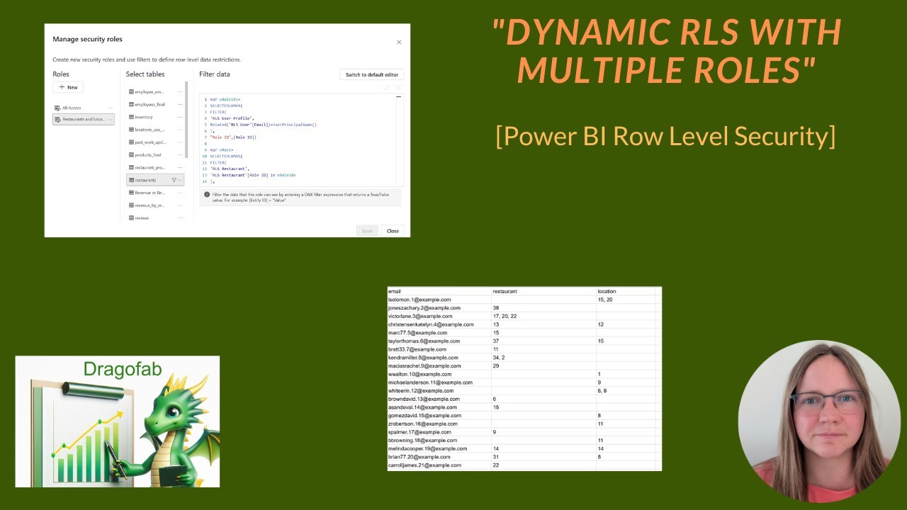 Row-Level Security in Power BI (Part 4): Dynamic RLS with Multiple ...