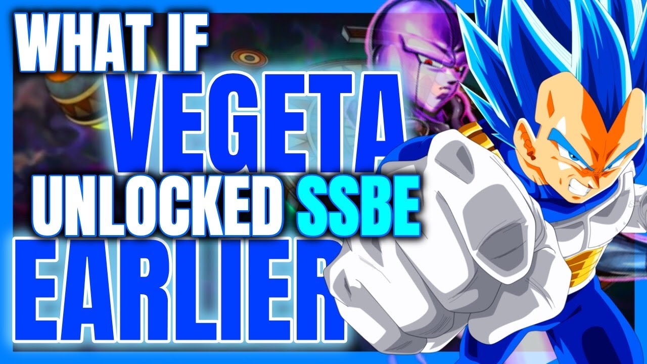 What If VEGETA Unlocked SUPER SAIYAN BLUE EVOLUTION Earlier?
