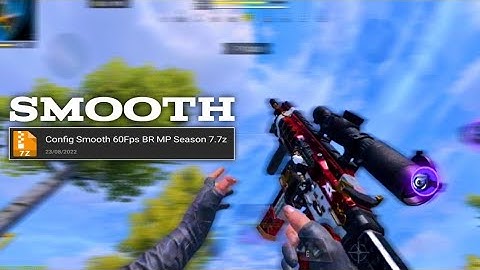 60FPS CONFIG SMOOTH FOR COD MOBILE | FIX LAGS BR/MP | CONFIG CODM 2022