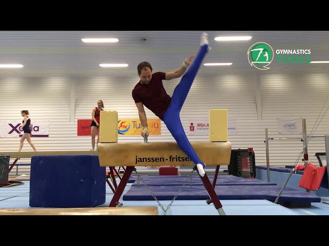 Scissor Drills & Exercises Pommel Horse Gymnastics