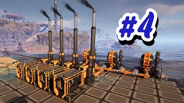 SATISFACTORY 1.0 - Project Assembly & Coal Power - Ep 4 No Commentary