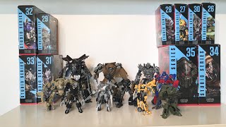 Transformers Studio Series 2019 Wave 5 Ranking Video