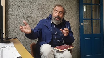 Ángel Panero, arquitecto y coordinador académico del CEGOR, en Maderas Besteiro.