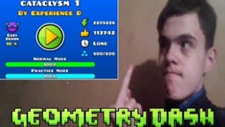 Я ТЕБЯ ДАЖЕ НА ТЕЛЕФОНЕ ПРОЙДУ! | Cataclysm 1 | Geometry Dash